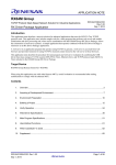 RX64M Group Application Note TCP/IP Protocol Stack Based