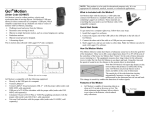 Go! Motion - Vernier Software & Technology