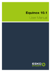 Equinox 10.1 User Manual - Product Documentation