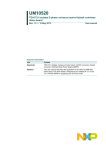 UM10520 - NXP Semiconductors