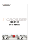 ACE-S7400 User Manual