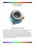RS-Spectroscope man 4.0 - Oceanside Photo and Telescope