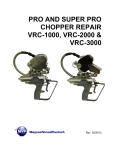 Pro & Super Pro Chopper Manual