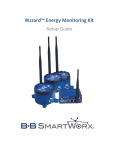 Wzzard Energy Monitoring Kit Setup Guide