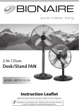 Desk/Stand FAN