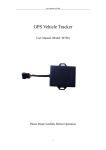 GPS Vehicle Tracker - GPS Tracker Webáruház