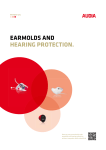 EARMOLDs AnD hEARing pROtEctiOn.