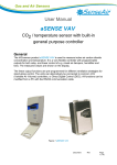 FUNCTIONAL TEST aSENSE VAV