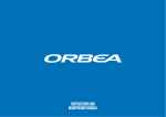 Orbea Rallon X10 User Manual