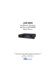 LBS-0808 User Manual.pmd - Broadata Communications, Inc.
