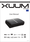 User Manual - Xuum Streaming Media Players