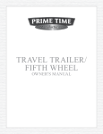 TRAVEL TRAILER/ FIFTH WHEEL