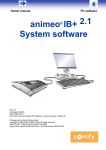 animeo® IB+ System software 2.1