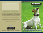 new owners guide - Electric Dog Fence