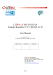 LITEMAX DLF/DLH2126 Sunlight Readable 21.5” LED B/L LCD