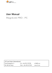 User Manual MagniLink PRO - PC