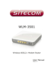 Full Manual WLM-3501
