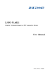 LMG-MAK1 User Manual LMG-MAK1