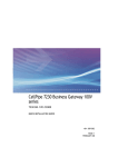 CellPipe 7230 Business Gateway 100V Series 7230 BG 1VE.C2000