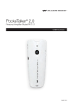 PockeTalker® 2.0 - Harris Communications