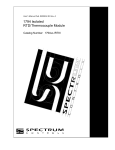 User Manual - Spectrum Controls, Inc.