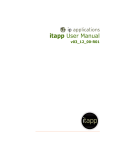 itapp User Manual