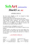 SebArt professional line SharkS 30E ARF