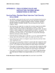 Minimum Data Set 3.0 Resident Assessment Instrument User`s Manual
