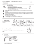 GF Signet 2517 Paddlewheel Flow Sensor Manual PDF