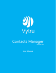 Contacts Manager