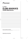 DJM-900NXS - Pioneer DJ