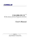 CAS-1000-12C/E User`s Manual