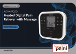 Heated Digital Pain Reliever with Massage