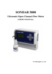 Sondar5000 User Manual - Deeter Electronics Ltd.