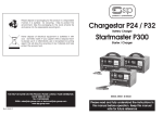 Chargestar P24 / P32 Startmaster P300