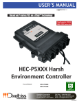 HEC-P5XXX Harsh Environment Controller