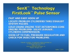 SenX&trade; Technology FirstLook&trade; Pulse Sensor