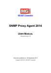MG-SOFT SNMP Proxy Agent - MG