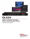 Digital Loudspeaker Controller/ System Control