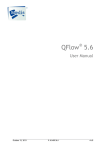 QFlow 5.6 User Manual