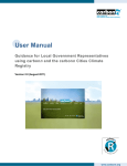 User Manual - carbonn Climate Registry