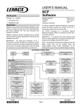 NCP Software User`s Manual for L Connection Network