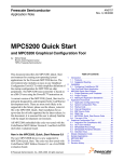 MPC5200 Quick Start - Freescale Semiconductor