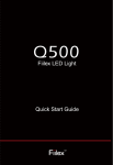 Q500AC User Manual