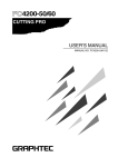 User Manual - Graphtec America