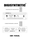 DSP DSPE SERIES.cdr