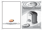 Technician`s Manual Eurus Custom.pmd