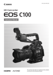 Canon EOS C-100