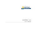 KNITRO User`s Manual Version 6.0