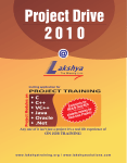 Project Abstract - Lakshya Training